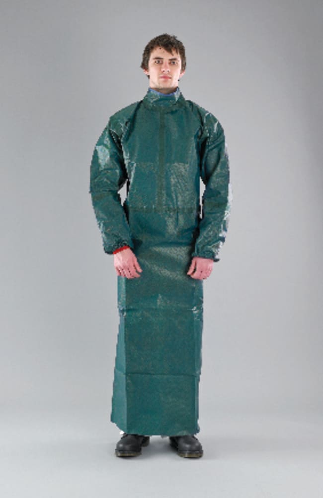 Ansell Apron With Sleeves - Safety and Protect