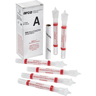 Arco Bitter Face Fit Sensitivity Solution 2.5ml (Pack of Six) - Safety and Protect