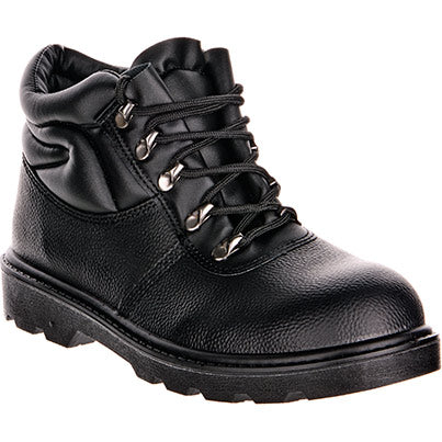 ST6376 Black S1P Safety Boots - Safety and Protect