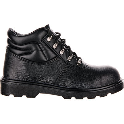 ST6376 Black S1P Safety Boots - Safety and Protect