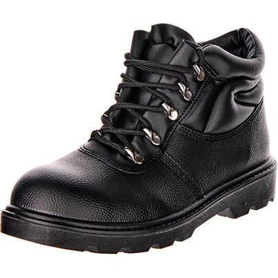 ST6376 Black S1P Safety Boots - Safety and Protect