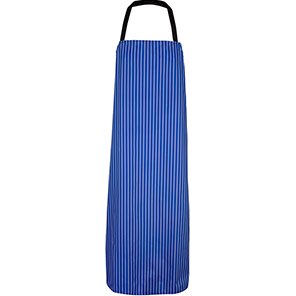 Striped PU-Coated Nylon Butcher’s Apron 122cm x 91cm - Safety and Protect