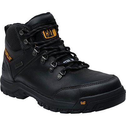 CAT Framework Black Waterproof S3 Safety Boots - Safety and Protect