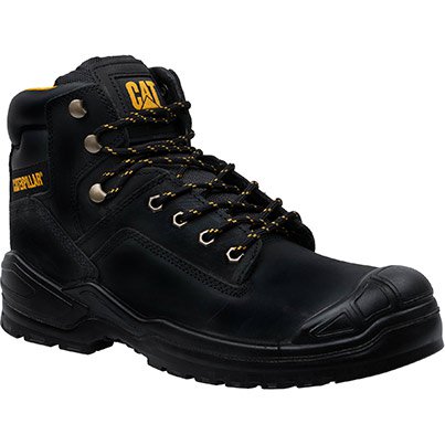 CAT Striver Bump Black S3 Safety Boots - Safety and Protect