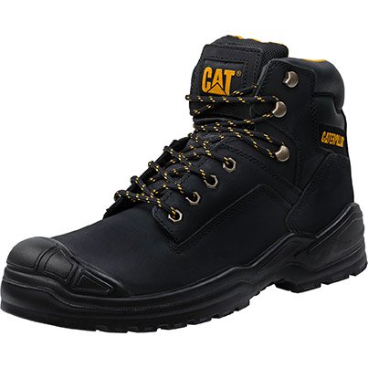 CAT Striver Bump Black S3 Safety Boots - Safety and Protect