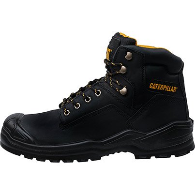 CAT Striver Bump Black S3 Safety Boots - Safety and Protect