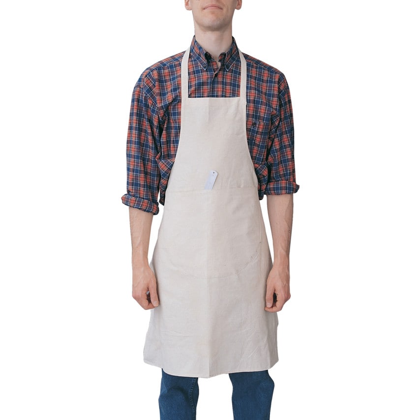 Kennedy Carpenter's Full Bib Cotton Drill Apron - Safety and Protect