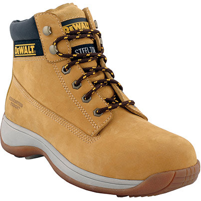 DEWALT Apprentice Honey SB Safety Boots - Safety and Protect