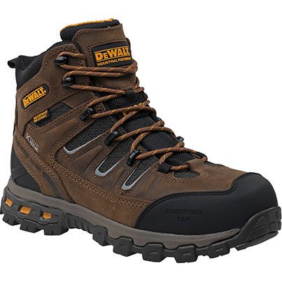 DEWALT Henderson Brown Waterproof S3 Safety Boots - Safety and Protect