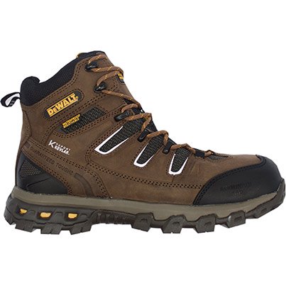 DEWALT Henderson Brown Waterproof S3 Safety Boots - Safety and Protect