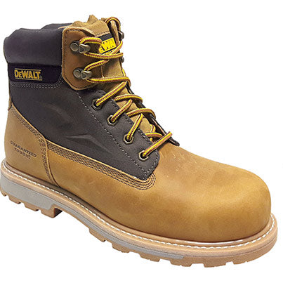 DEWALT Longview Poseidon Honey SB Safety Boots - Safety and Protect