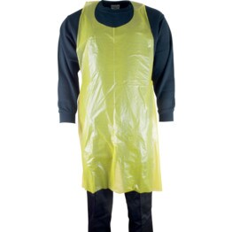 Sitesafe Disposable Polythene Aprons Qty 100 - Safety and Protect