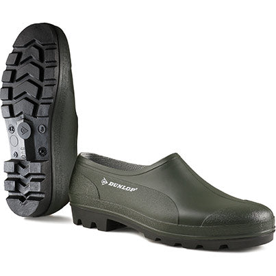 Dunlop Bicolour Green Non-Safety Wellington Shoes - Safety and Protect