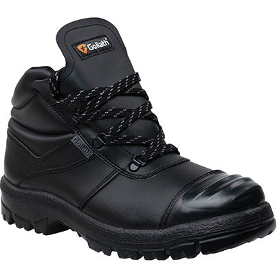 Goliath EL170DDR Black S3 Safety Chukka Boots - Safety and Protect