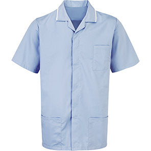 Alsico Alsicare Advantage Men’s Blue/White Tunic - Safety and Protect