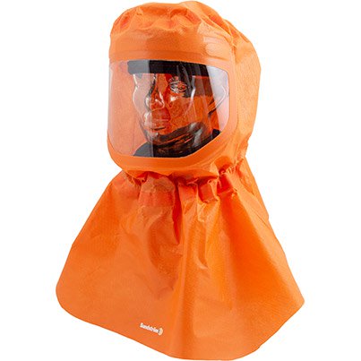 Sundström SR 602 Respirator Hood with Hose - Safety and Protect