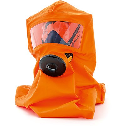 Sundström SR 345 Respirator Hood - Safety and Protect