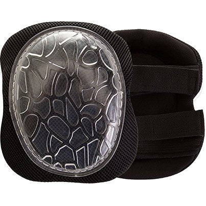 Impacto 876-00 Rounded-Cap Gel Kneepads - Safety and Protect