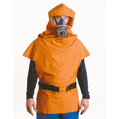 Sundström SR 346 Long Respirator Hood - Safety and Protect