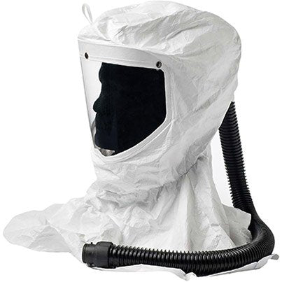 Sundström SR 561 Respirator Hood with Breathing Tube - Safety and Protect