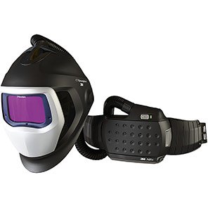 3M Speedglas 9100 Air Welding Mask with Adflo Respirator - Safety and Protect