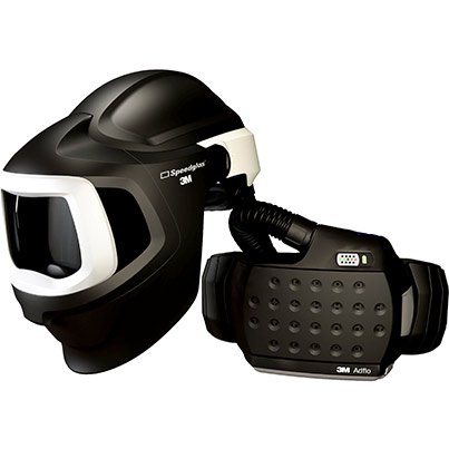 3M Speedglas 9100 MP Welding Mask with Adflo Respirator - Safety and Protect