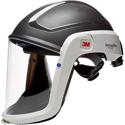 3M Versaflo M-306 Respirator Face Shield - Safety and Protect