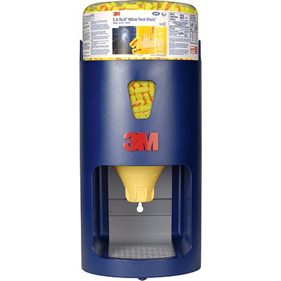 3M One Touch Pro Earplug Dispenser - Safety and Protect