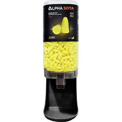 Alpha Solway SOTA EP14 Earplug Dispenser Box of 8 - Safety and Protect