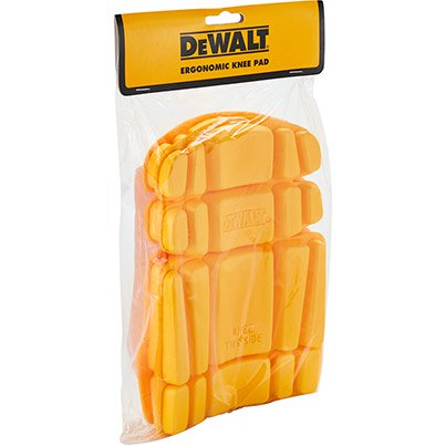 DEWALT DWC15 Yellow Kneepad Inserts - Safety and Protect