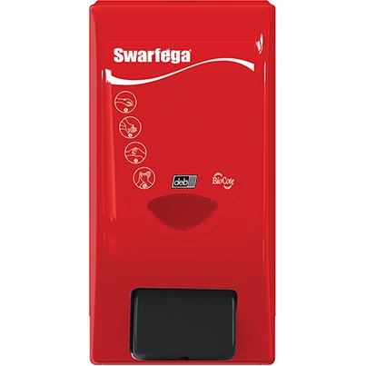 Swarfega Orange Hand Cleanser Dispenser - Safety and Protect