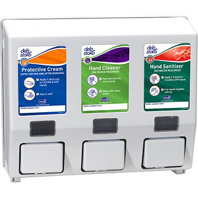 Deb Stoko Skin Safety Centre Dispenser - Safety and Protect