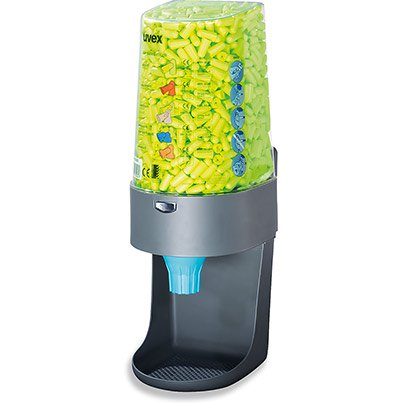 uvex One 2 Click Earplug Dispenser - Safety and Protect