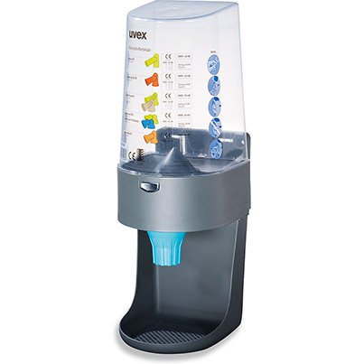 uvex One 2 Click Earplug Dispenser - Safety and Protect