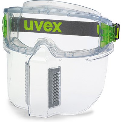 uvex Ultravision Half-Visor - Safety and Protect