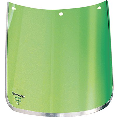 Honeywell Clearways Green Acetate Visor - Safety and Protect