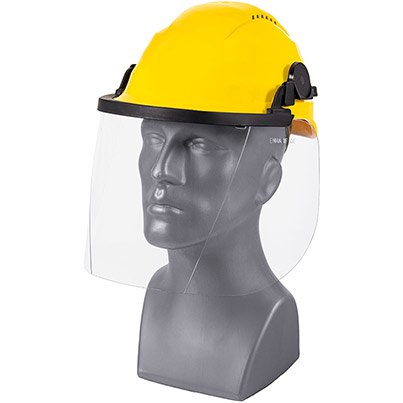 ENHA Clear Polycarbonate Visor - Safety and Protect