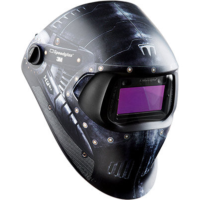 3M Speedglas 100 Trojan Warrior Welding Mask with 100V Lens - Safety and Protect