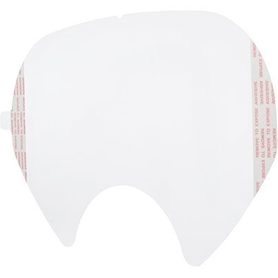 3M 6885 Peel-Off Visor Covers (Pack of 100) - Safety and Protect