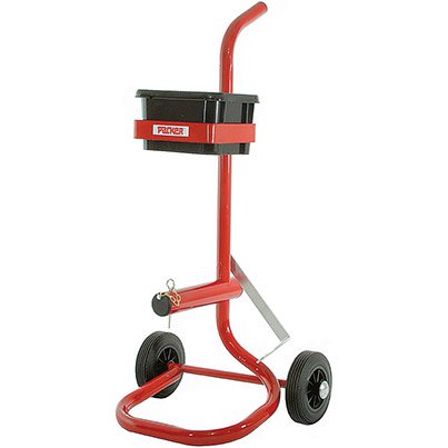 Safeguard Hand Strapping Dispenser Trolley - Safety and Protect