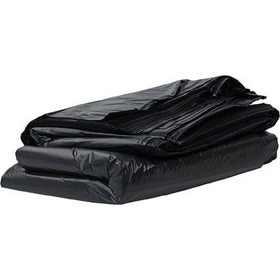 The Green Sack Black 140L Heavy-Duty Compactor Bag (Box of 100) - Safety and Protect