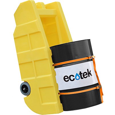 Ecotek Polyurethane Drum Dispensing and Transport Trolley - Safety and Protect