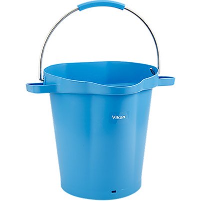 Vikan Hygiene Blue 20L Bucket - Safety and Protect