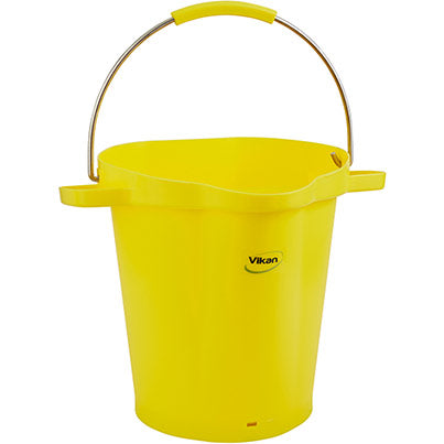 Vikan Hygiene Yellow 20L Bucket - Safety and Protect