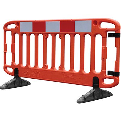 JSP Frontier Traffic Barrier pack of 2 - Safety and Protect