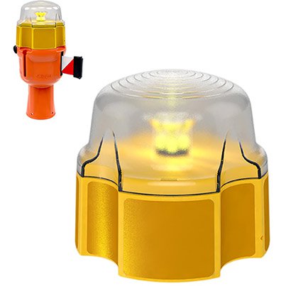 Skipper Retractable Barrier Safety Light - Safety and Protect