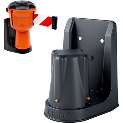 Skipper Magnetic Retractable Barrier Bracket - Safety and Protect