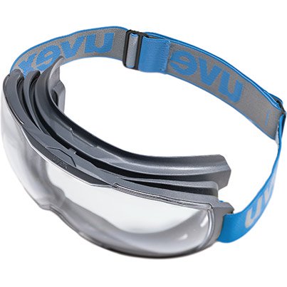 uvex Megasonic Safety Goggles with Clear Lens - Safety and Protect