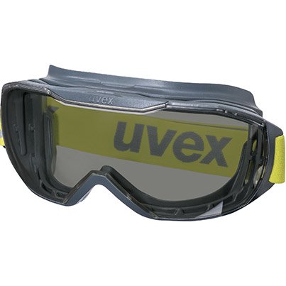 uvex Megasonic Safety Goggles with Grey Lens - Safety and Protect