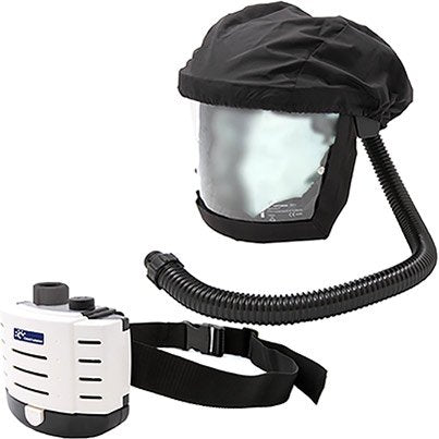 Centurion ConceptAir Powered Respirator Kit with Hood - Safety and Protect